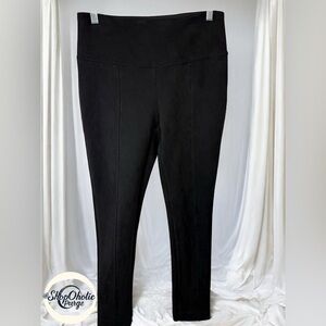 Andrew Marc Black High Waisted Stretch Leggings XS